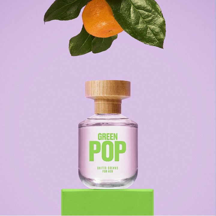 Benetton United Dreams Green Pop for Her