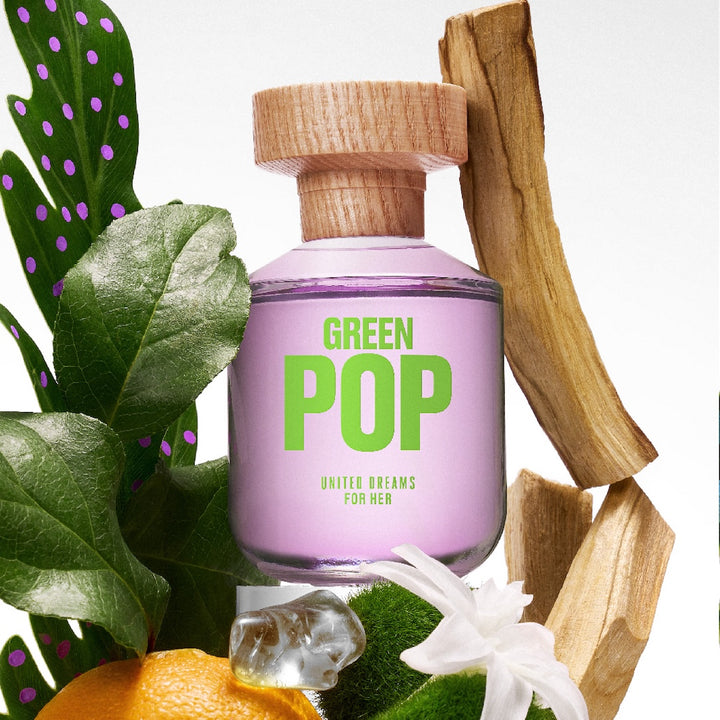 Benetton United Dreams Green Pop for Her