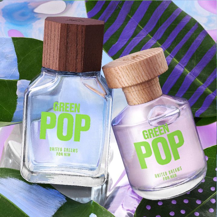 Benetton United Dreams Green Pop for Her