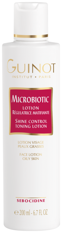 Microbiotic Toning Lotion - Microbiotic Lotion Regulatrice Matifiante 200mL