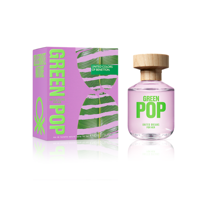 Benetton United Dreams Green Pop for Her