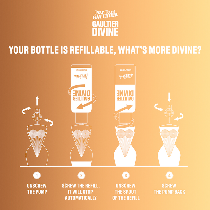 Gaultier Divine Eau de Parfum