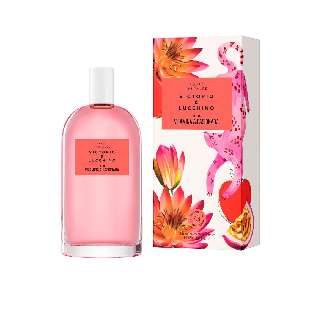 Aguas frutales nº 19 Vitamina A.Pasionada EDT