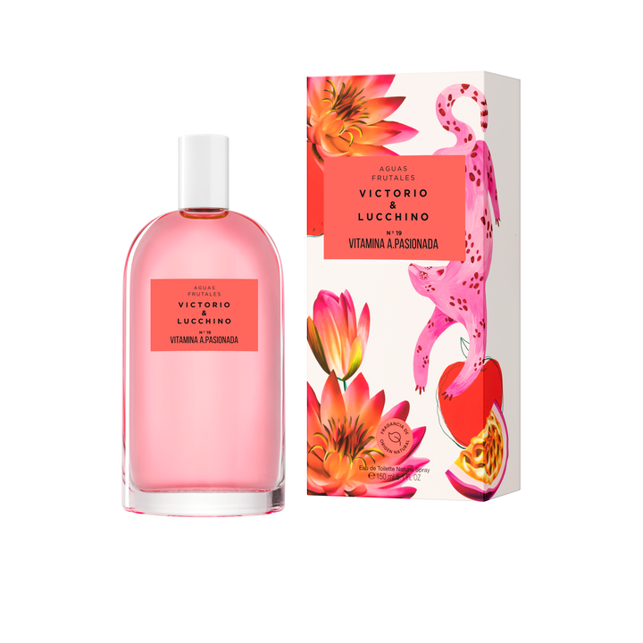 Aguas frutales nº 19 Vitamina A.Pasionada EDT