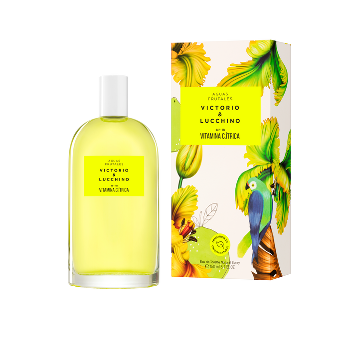 Aguas Frutales nº 18 Vitamina CÍtrica EDT