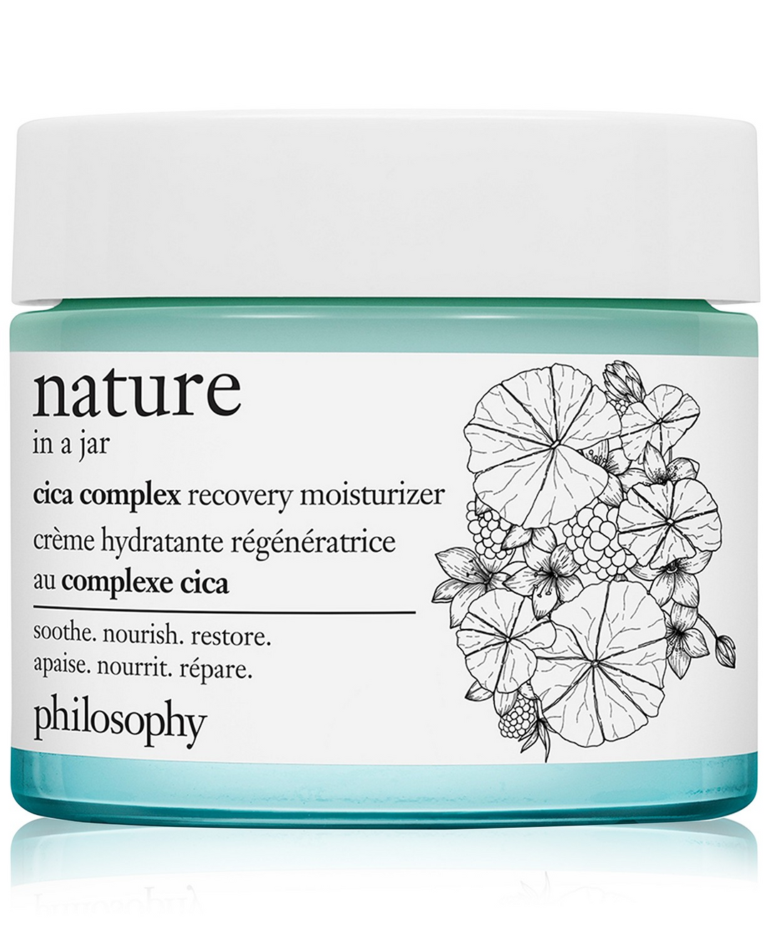 Nature in a jar - Cica complex recovery moisturizer.