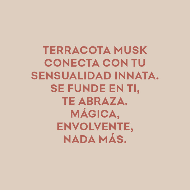 Terracota Musk