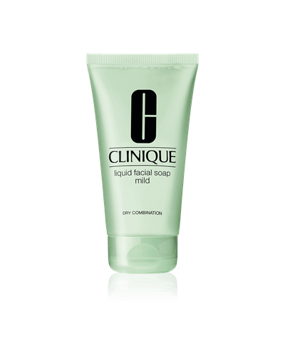 Liquid Facial Soap Tube.