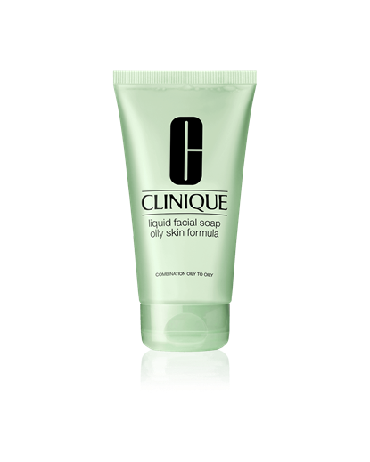 Liquid Facial Soap Tube.