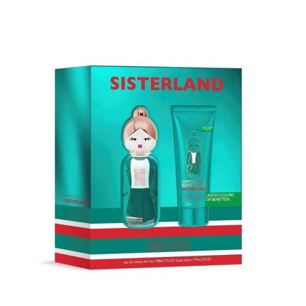 Sisterland Green Jasmine Gift Set