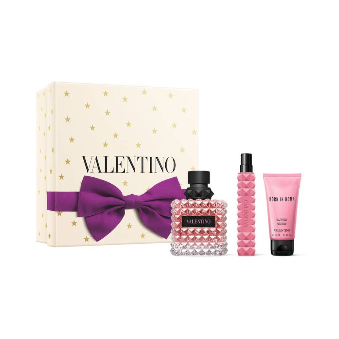 Born In Roma Donna Gift Set