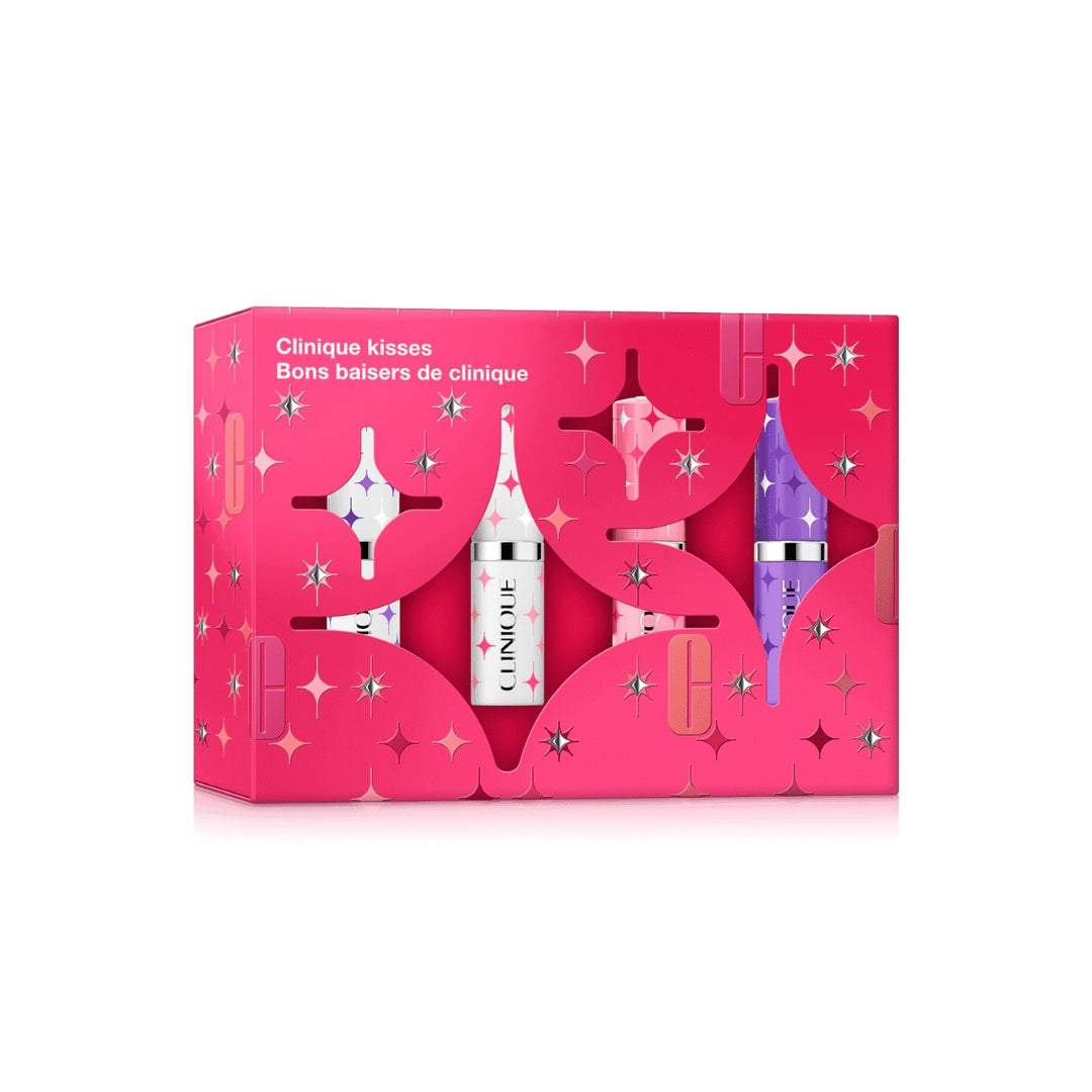 Clinique Kisses: Lipstick Set
