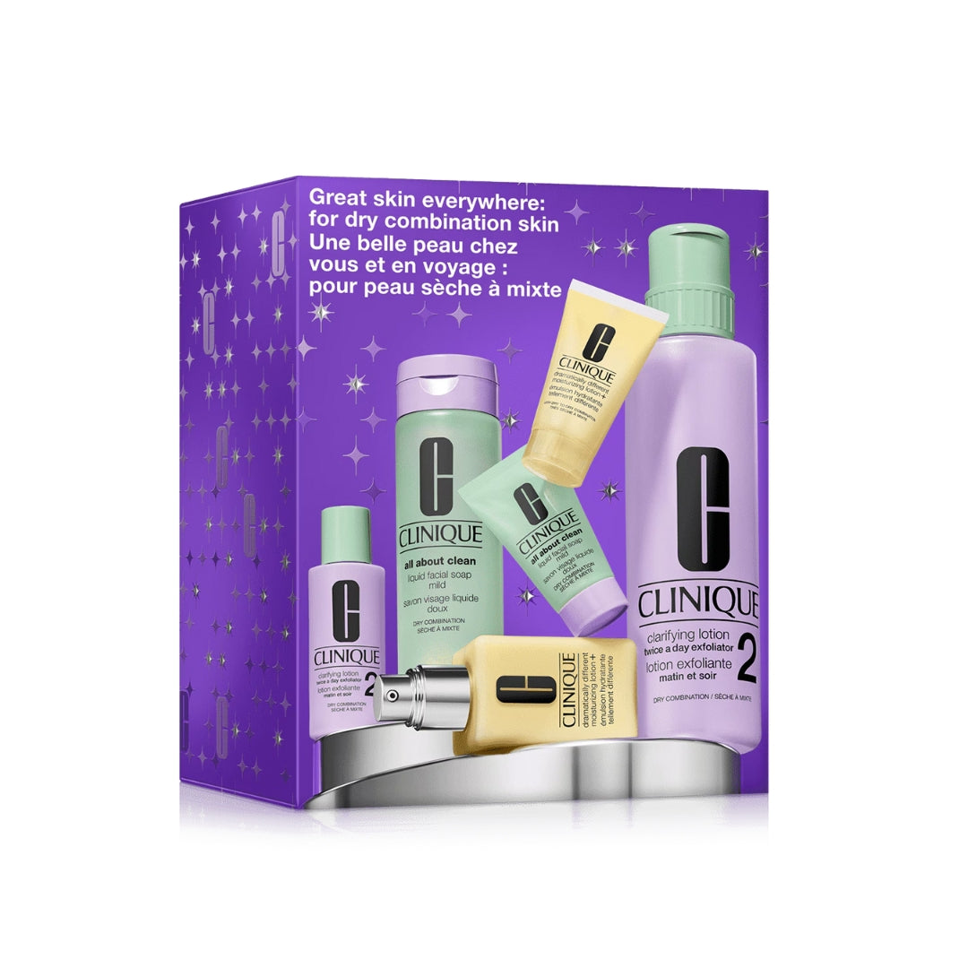 Great Skin Everywhere Set: For Dry Combination Skin