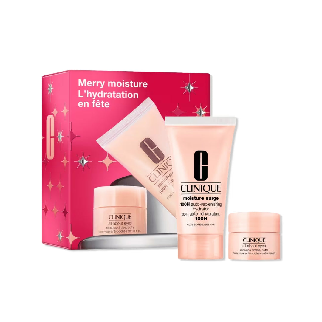 Merry Moisture: Moisture Surge Mini Skincare Gift Set