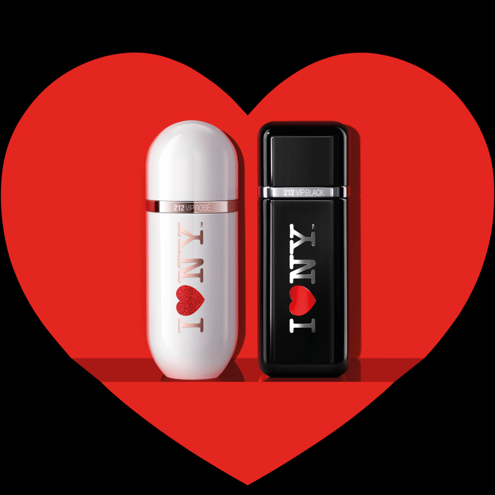 212 Vip Men Black I Love NY EDP Preciosa
