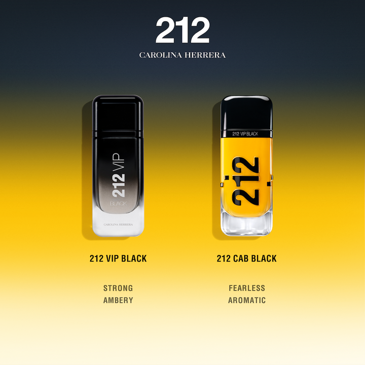 212 VIP Black Cab Limited Edition Eau de Parfum