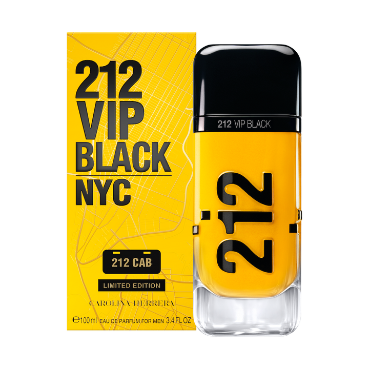 212 VIP Black Cab Limited Edition Eau de Parfum