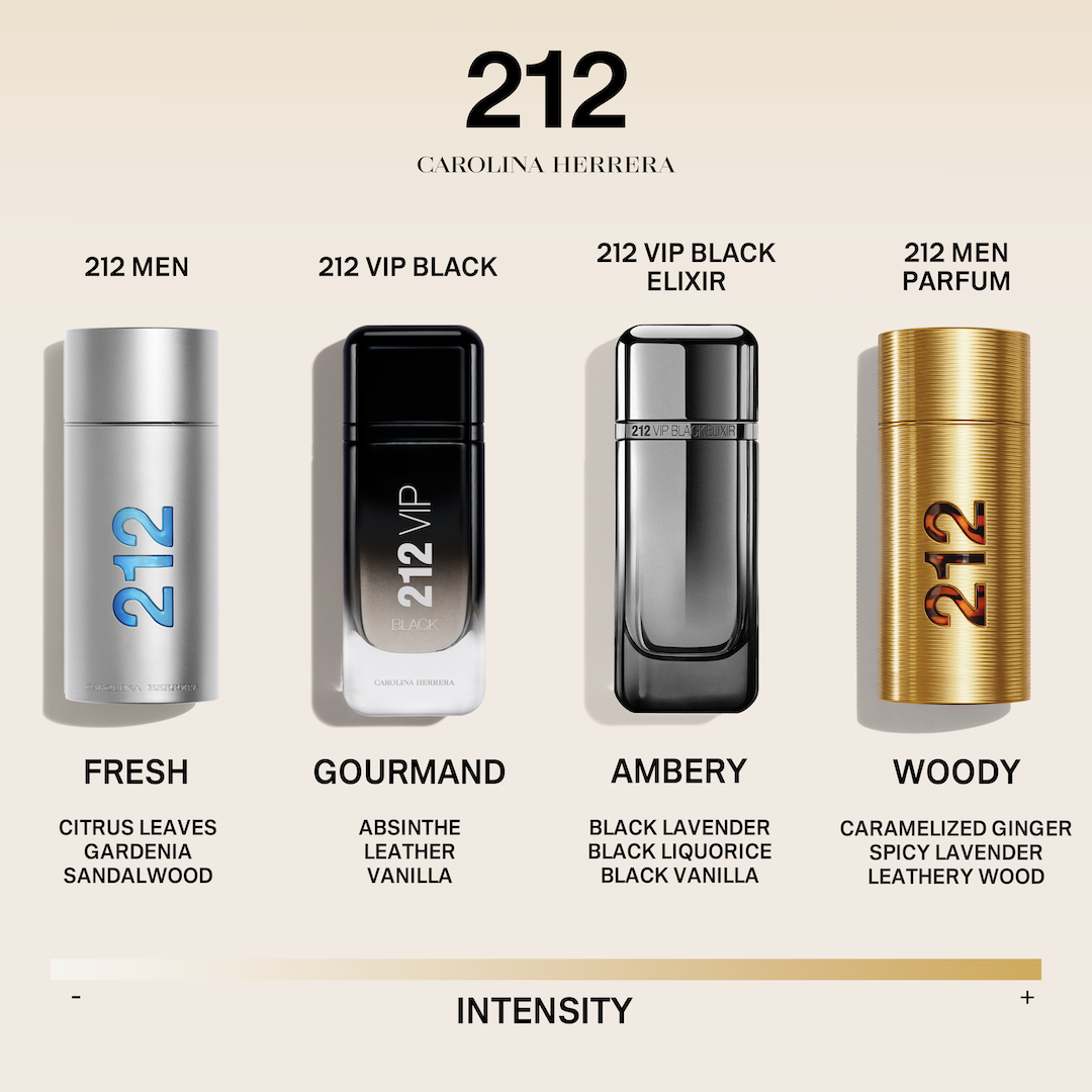 212 Men NYC Parfum Eau de Parfum