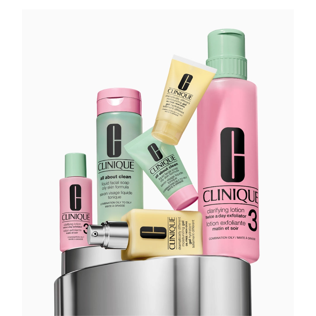Great Skin Everywhere Set: For Combination Oily Skin