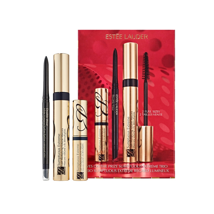 Eyes on the Prize Sumptuous Extreme Trio Holiday Makeup Gift Set
