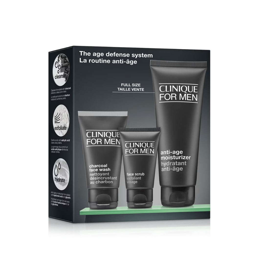 Clinique For Men: The Age Defense System