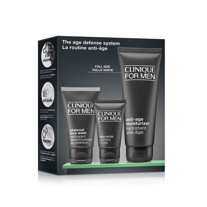 Clinique For Men: The Age Defense System