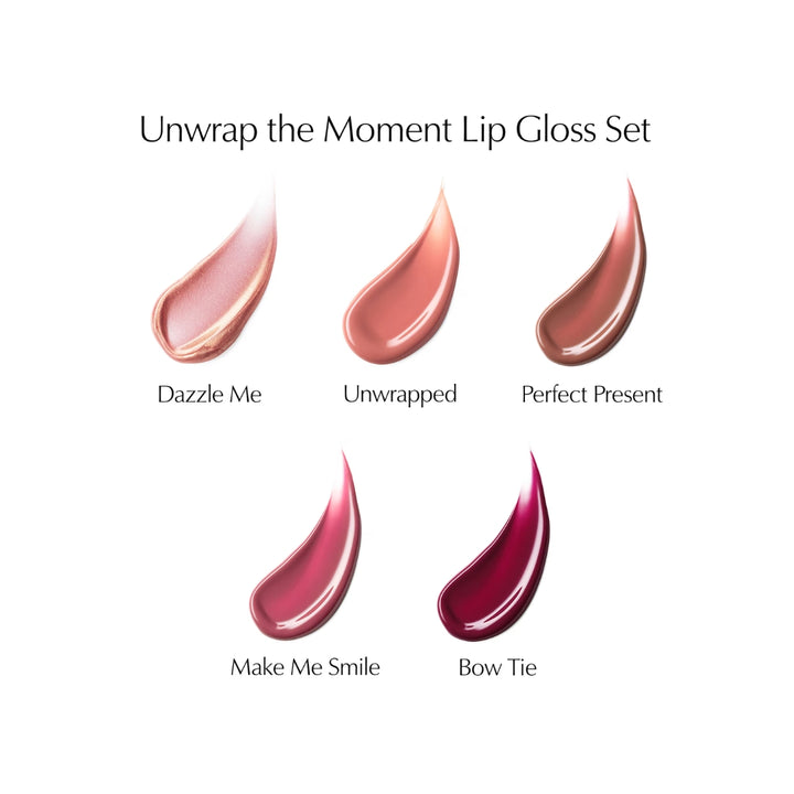 Unwrap The Moment Holiday Lip Gloss Gift Set