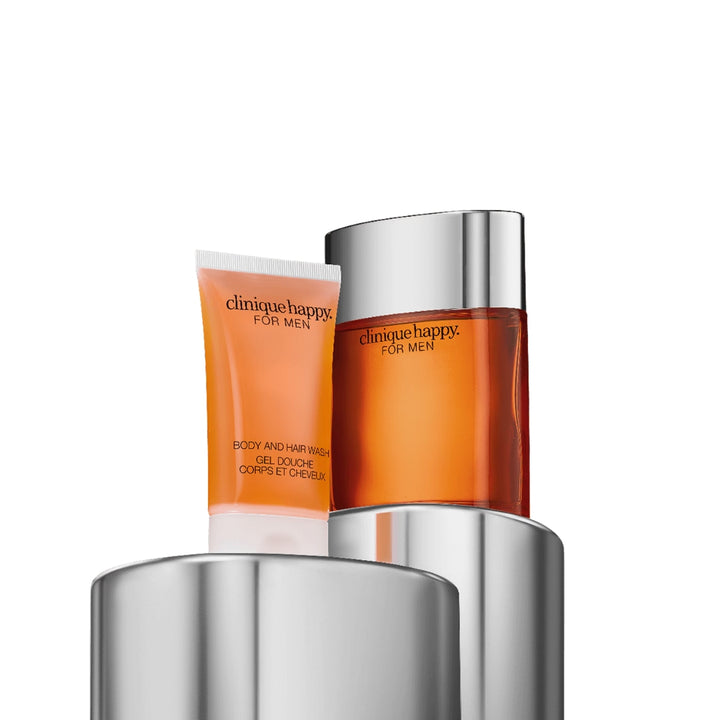 Happy for Him: Cologne Set