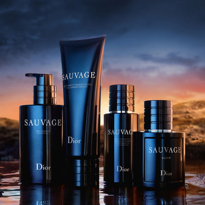 Sauvage Face Cleanser And Mask