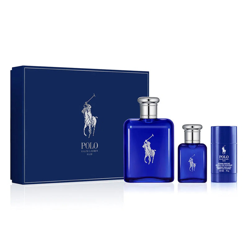 Polo Blue Eau De Toilette 3-Piece Set