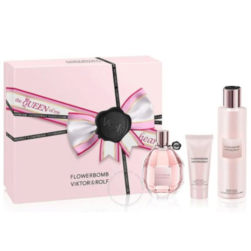 Viktor & Rolf Flowerbomb Edp Gift Set