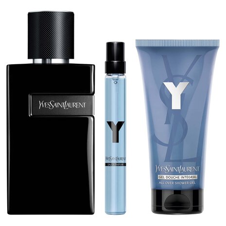 Y Le Parfum 3-Piece Cologne Gift Set