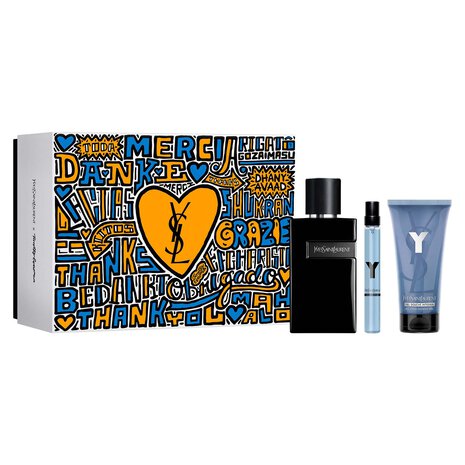 Y Le Parfum 3-Piece Cologne Gift Set