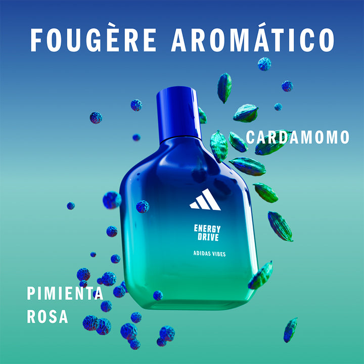 Vibes Energy Drive Eau de Parfum - GWP