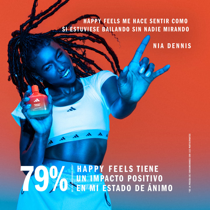 Vibes Happy Feels Eau de Parfum - GWP