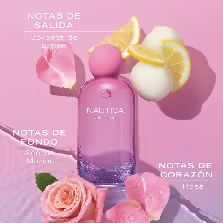 Nautica Rose Island Eau de Parfum