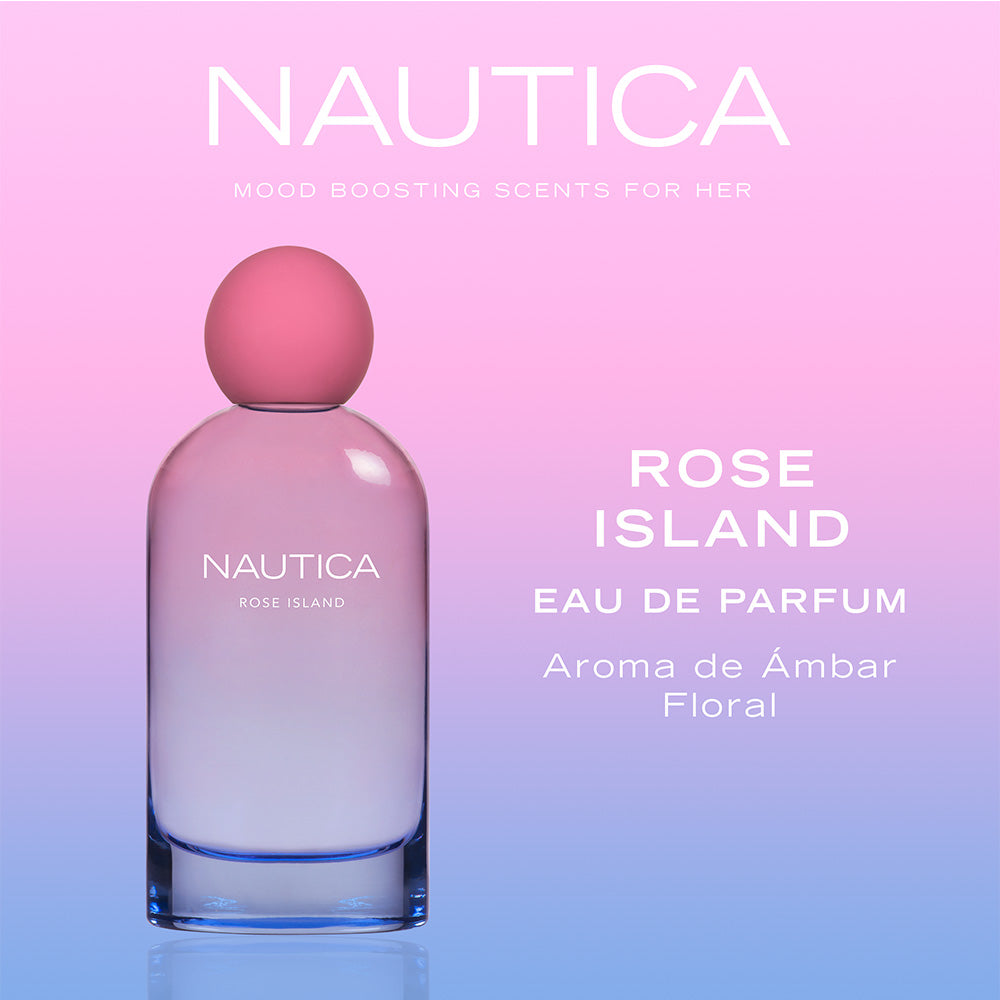 Nautica Rose Island Eau de Parfum