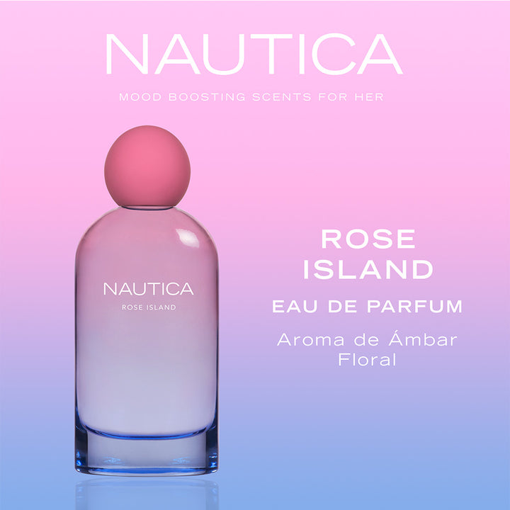 Nautica Rose Island Eau de Parfum