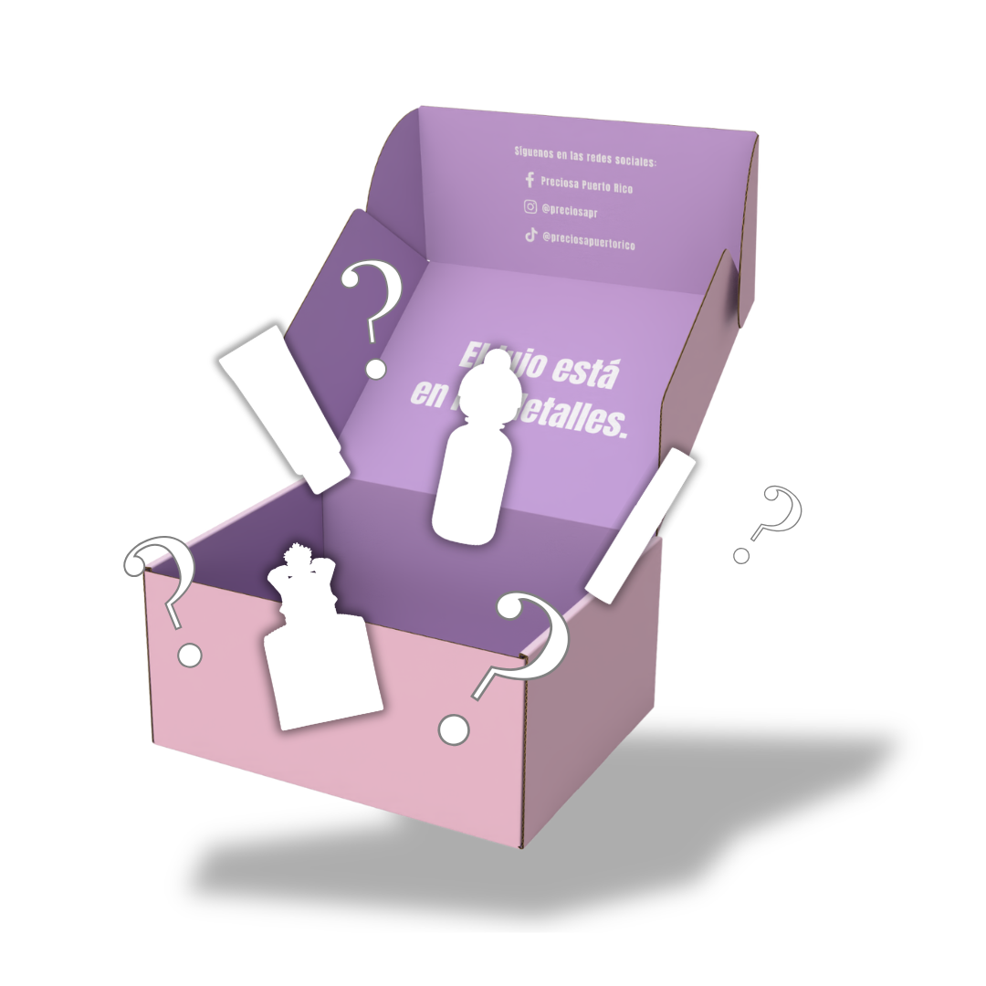 Blind Beauty Boxes