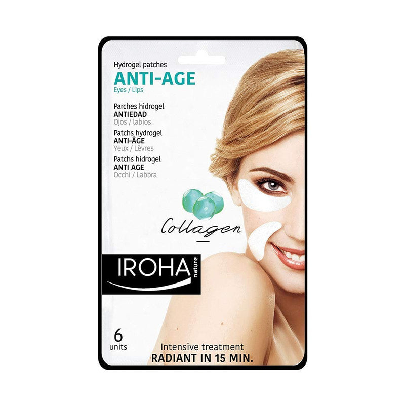 Anti Age Hydrogel Patches - Collagen 6 Units