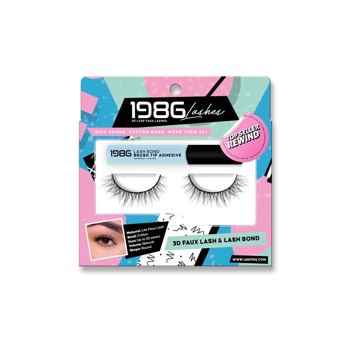 Rewind Lash & Glue Preciosa