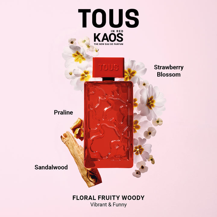 KAOS in Red