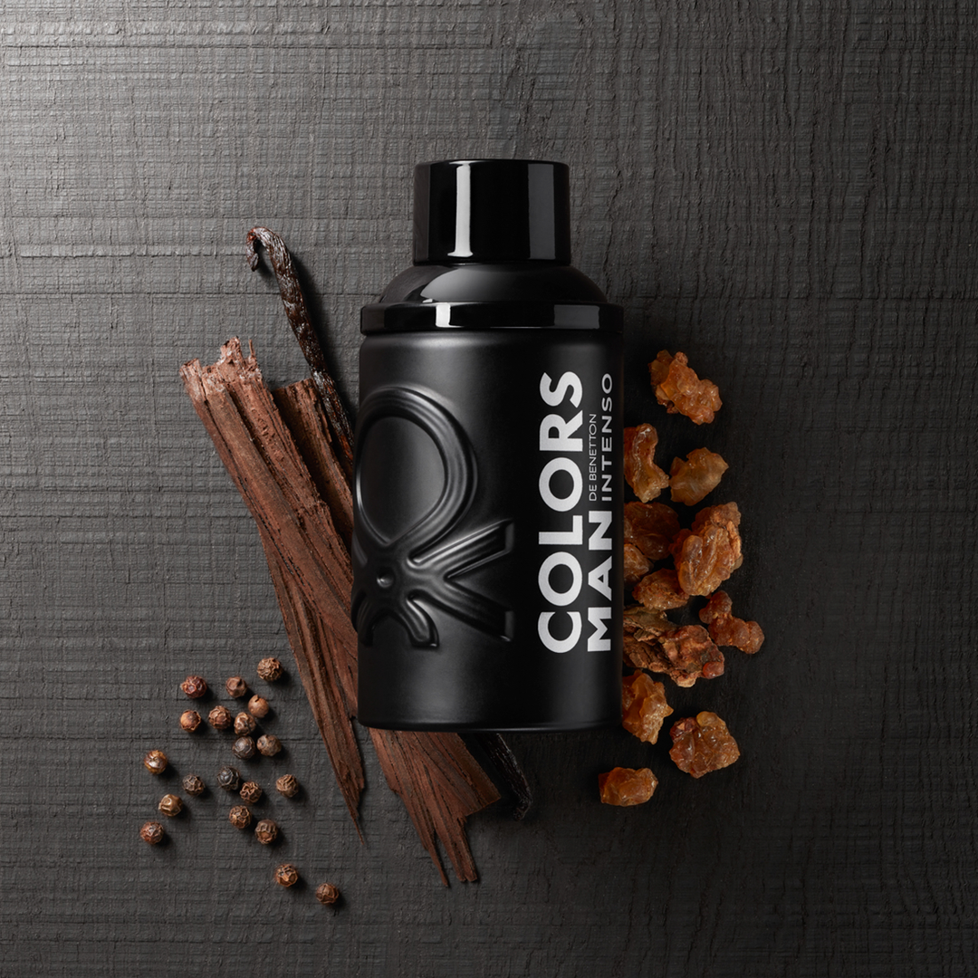 Colors Man Black Intenso 3.4 oz