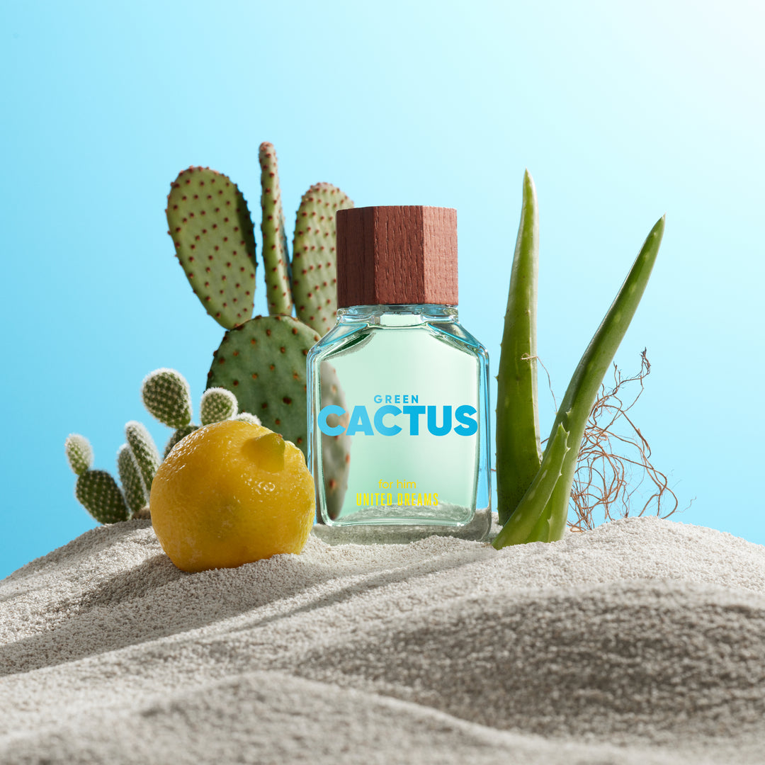 United Dreams Green Cactus For Him EDT