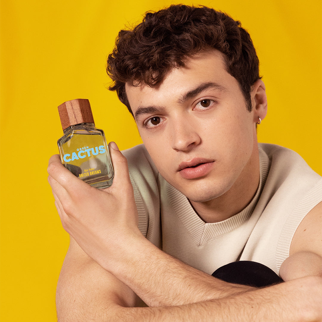 United Dreams Green Cactus For Him EDT