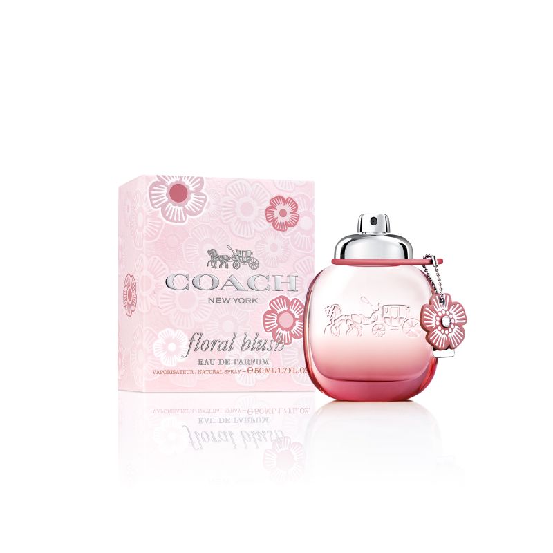 Coach floral sales blush price