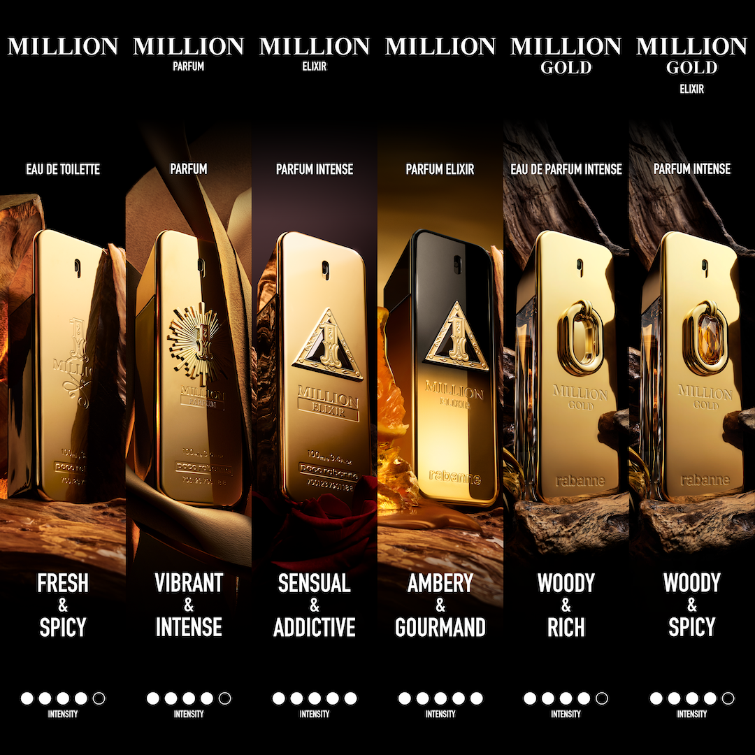 1 Million Night Elixir Parfum