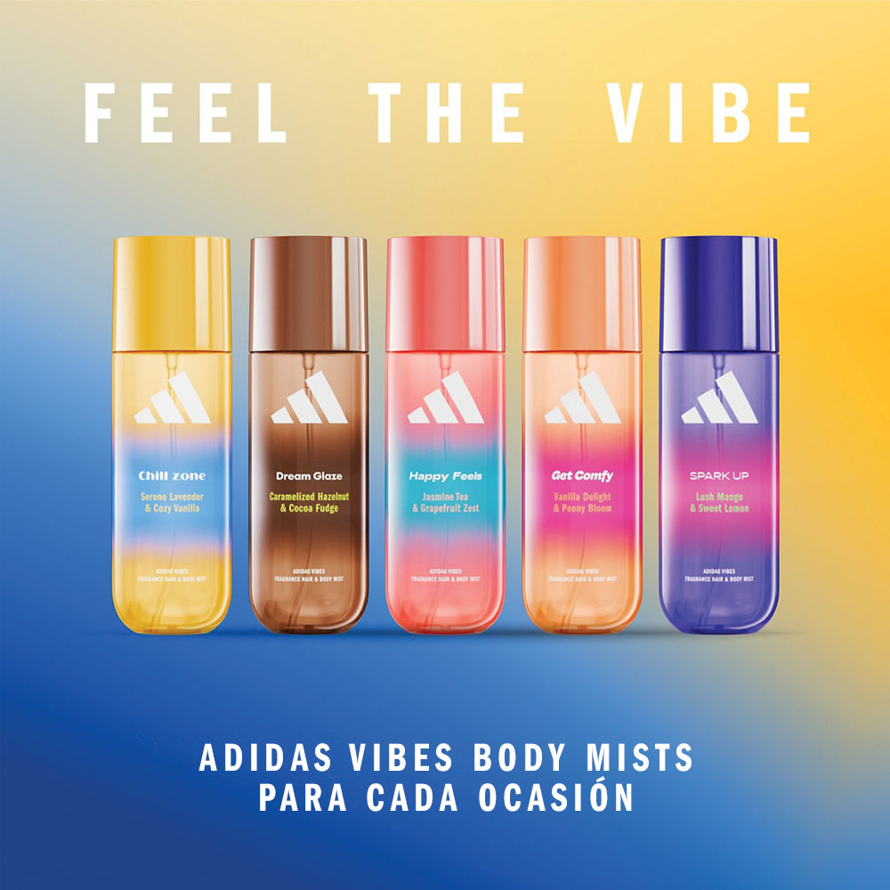 adidas Vibes Chill Zone Hair &amp; Body Mist