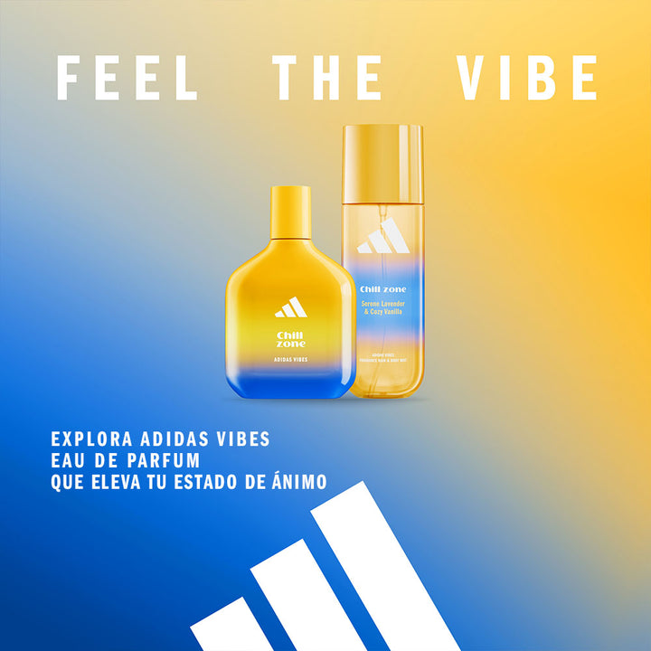 adidas Vibes Chill Zone Hair &amp; Body Mist