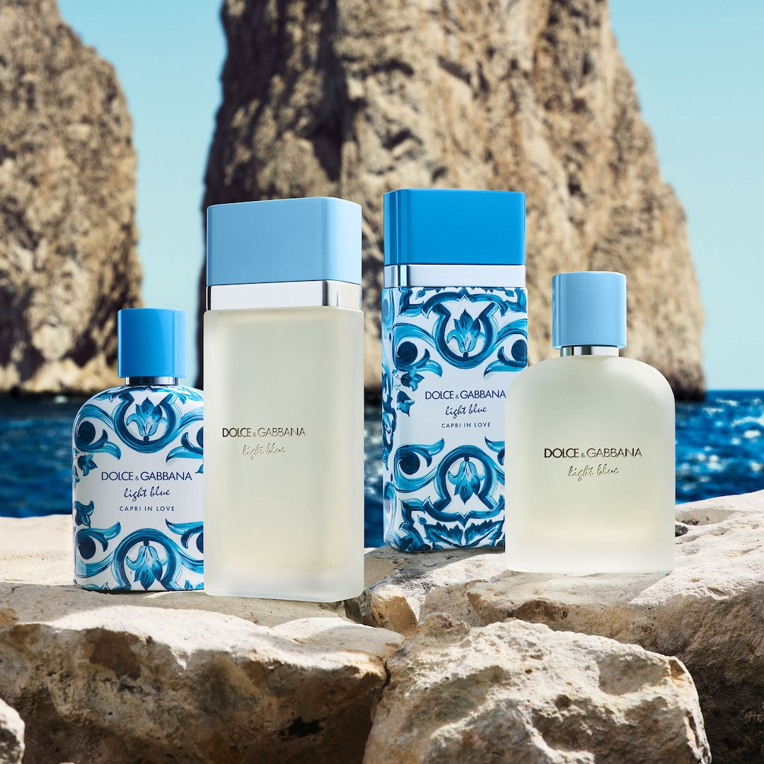 Light Blue Capri in Love Pour Homme Eau de Parfum – Preciosa